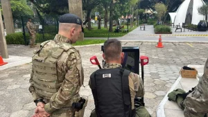 BOPE é acionado para averiguação de suspeita de explosivo no TJSC