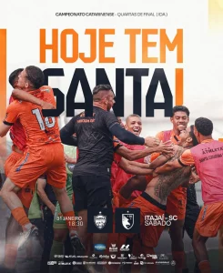 Chegou o dia: Santa Catarina estreia nas quartas de final do Campeonato Catarinense