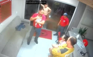 Bebê recém-nascido é salvo por bombeiros após engasgo em Papanduva