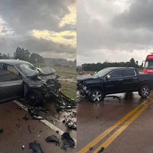 Homem morre em acidente envolvendo dois veículos na SC-110 em Ituporanga