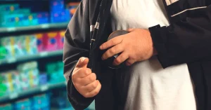 Homem é flagrado furtando perfumes, bonés e máquina de cortar cabelo em loja de Rio do Sul