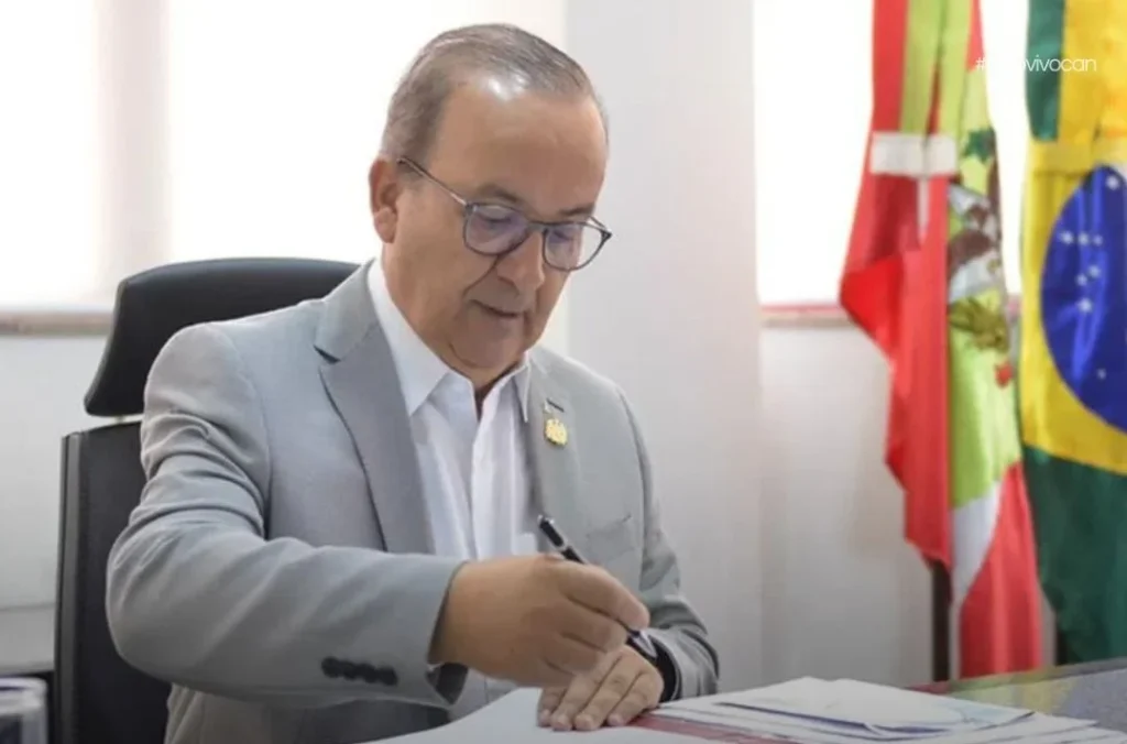 Jorginho Assinado Lei