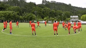 Santa Catarina Clube busca a superação na Ressacada, em Florianópolis, em partida na tarde deste sábado (21)