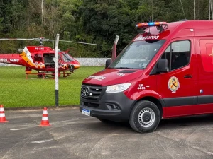 Atendimento dos bombeiros voluntários de SC passou de 87 mil em 2025 