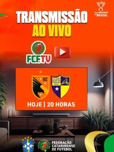 Vai ter transmissão! FCF anuncia que jogo desta noite no Alfredão será exibido em seu canal oficial