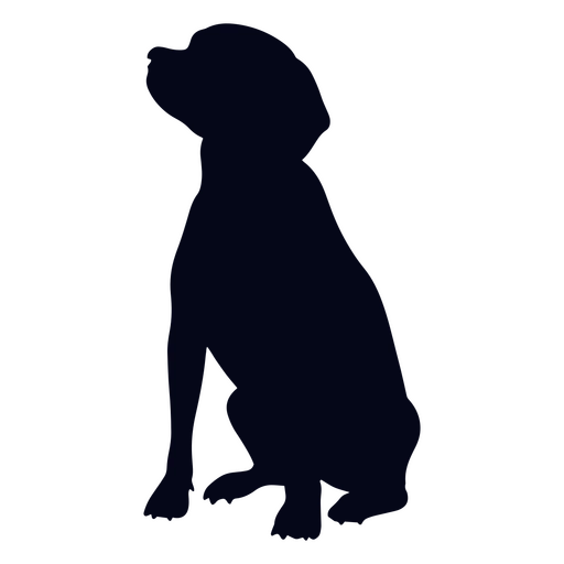 9df9cea97960c048d65f321537839274 Silhueta De Um Cachorro Sentado