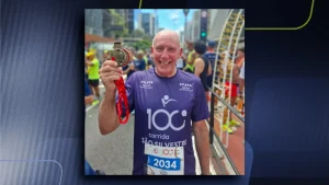 Corredor de Presidente Getúlio marcou presença na edição de número 100 da São Silvestre