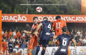 Santa Catarina Clube publica nota sobre fatos registrados em partida do Catarinense