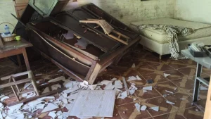 Homem é preso após ameaçar a mãe e depredar móveis da casa, em Rio do Sul