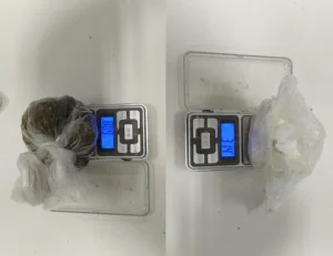 Jovem de 18 anos é preso e menor de 17 é apreendido por tráfico de drogas em Rio do Sul