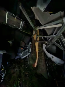 Tragédia na BR-470: acidente com ônibus deixa mortos e feridos em Agronômica