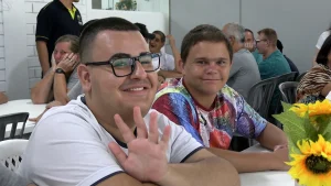 Educação inclusiva começa com sorriso