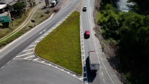 Prefeitura de Agronômica cobra melhorias na BR-470 após acidentes no portal da cidade