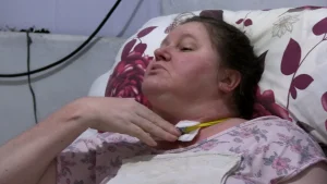 A vida da Neusa mudou após um procedimento na coluna