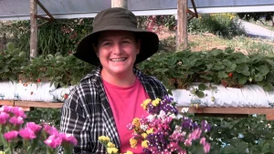 Ela trocou o escritório pelo campo — e não se arrependeu