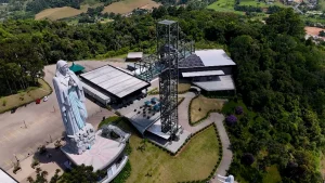 Destino de fé no Alto Vale: Ituporanga celebra 77 anos fortalecendo o turismo