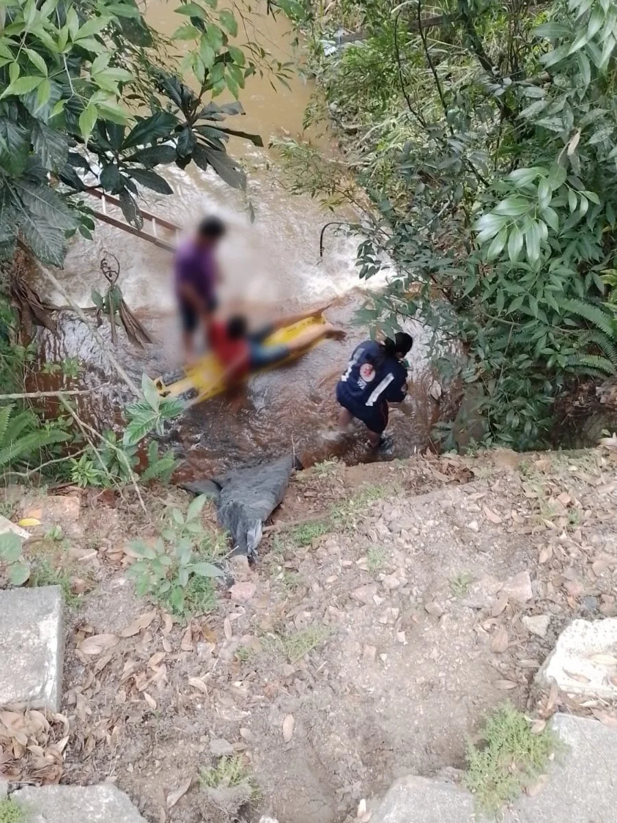 Na Tarde De Hoje, Por Volta Das 16h42, O Samu De Ibirama Foi Acionado Para Atender Um Acidente E