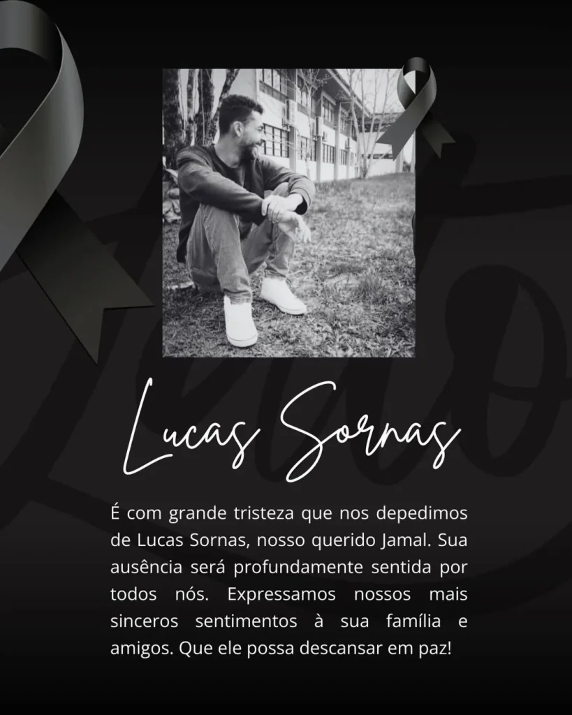 Não Há Palavras Neste Momento Para Expressar A Tristeza E A Dor Com Que Essa Notícia Nos Atinge.