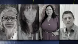 Acidente com ônibus na BR-470. Cinco passageiros continuam internados no HRAV