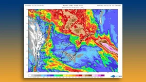 ☔ Vem chuva por aí…