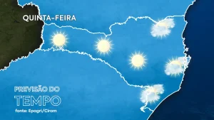 Calor que chega amanhã vem anunciando um novo sistema. O famoso calor pré-frontal.