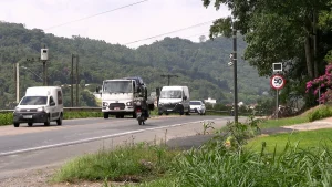 Sete pontos receberão radares novos na BR-470