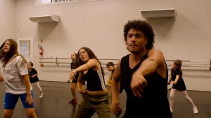 Hora de dançar no Lilly Bremer!