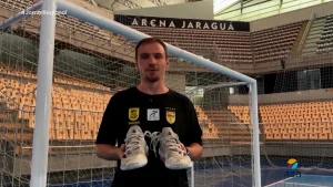 Despedida emocionante na Arena