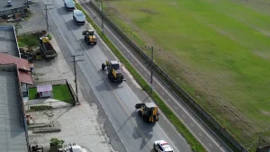 Frota renovada em Trombudo Central