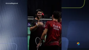 Ibirama faz história no badminton brasileiro