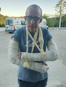 Superação dentro e fora da piscina