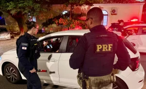 PRF promoveu Dia Nacional de Mobilização contra embriaguez ao volante
