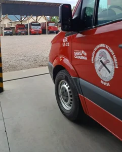 Bombeiros Voluntários de Presidente Getúlio realizam simulados de urgência e emergência em saúde mental