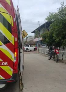 Motociclista ferido em acidente em Presidente Getúlio