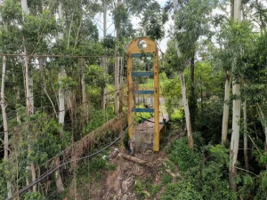 Rio do Sul recebe recursos para reconstrução de duas pontes pênseis danificadas pelas enchentes de 2023