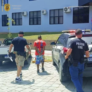 Polícia Civil e Militar prendem suspeito de roubo em Chapadão do Lageado