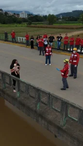 Bombeiros de Presidente Getúlio promovem curso inédito de Urgência e Emergência em Saúde Mental
