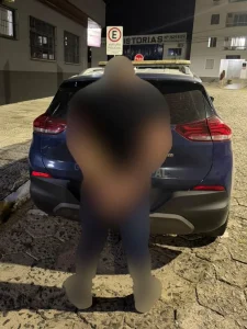 Guarda Municipal prende homem com mandado por homicídio qualificado em Rio do Sul