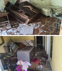 Homem é preso após ameaçar a mãe e depredar móveis da casa, em Rio do Sul