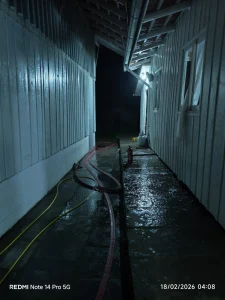 Homem morre após confronto com a PM durante surto em Trombudo Central