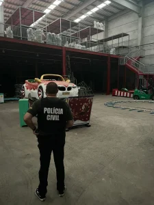 🎄 O “Grinch” das licitações: GAECO investiga fraudes em eventos festivos em Vidal Ramos e Ituporanga