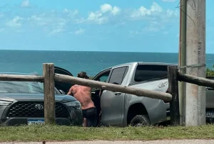 Ex-modelo internacional foragido é preso por tráfico na Barra da Lagoa, em Florianópolis