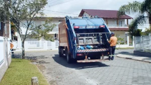 Novas rotas na coleta de lixo