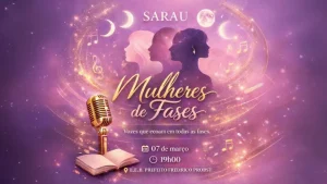 Sarau em homenagem às mulheres será realizado em escola de Petrolândia