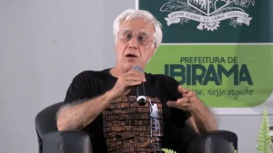Palestra com o Prof. José Pacheco 👨‍🏫