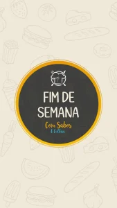 Sem planos para o fim de semana?