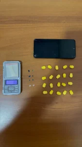 Homem é preso com drogas sintéticas na BR-470 em Ibirama