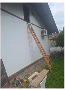 Fiação elétrica é furtada de estabelecimento em Timbó