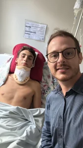 Esperança de voltar a andar: jovem de 19 anos será o primeiro paciente em tratamento com polilaminina em SC