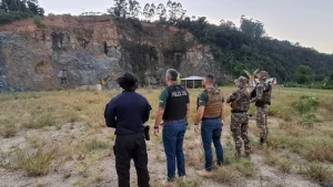 Operação Minério do Vale: GAECO apura irregularidades na exploração mineral em Aurora